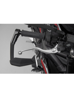 Osłony dźwigni z osłoną przed wiatrem Sw-Motech Triumph Street Triple 765 R / S / S A2 (660 ccm) (17-)