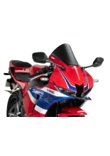 Szyba motocyklowa sportowa PUIG R-Racer Honda CBR 600RR (23-25) czarna matowa