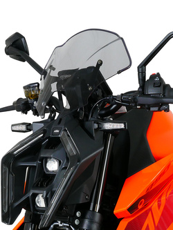 Szyba motocyklowa MRA "NTM" KTM Duke 990 (24-) przyciemniana