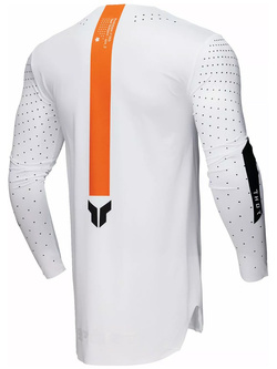 Bluza enduro Thor Sportmode Rogue biało-pomarańczowa