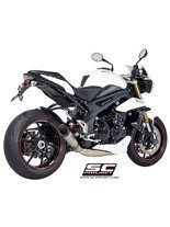 Tłumik S1 Slip-on SC-Project do Triumph SPEED TRIPLE 1050 [11-15]