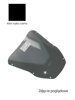 Szyba motocyklowa MRA oryginalny kształt "O" Kawasaki ZX 12 R (00-01) czarna