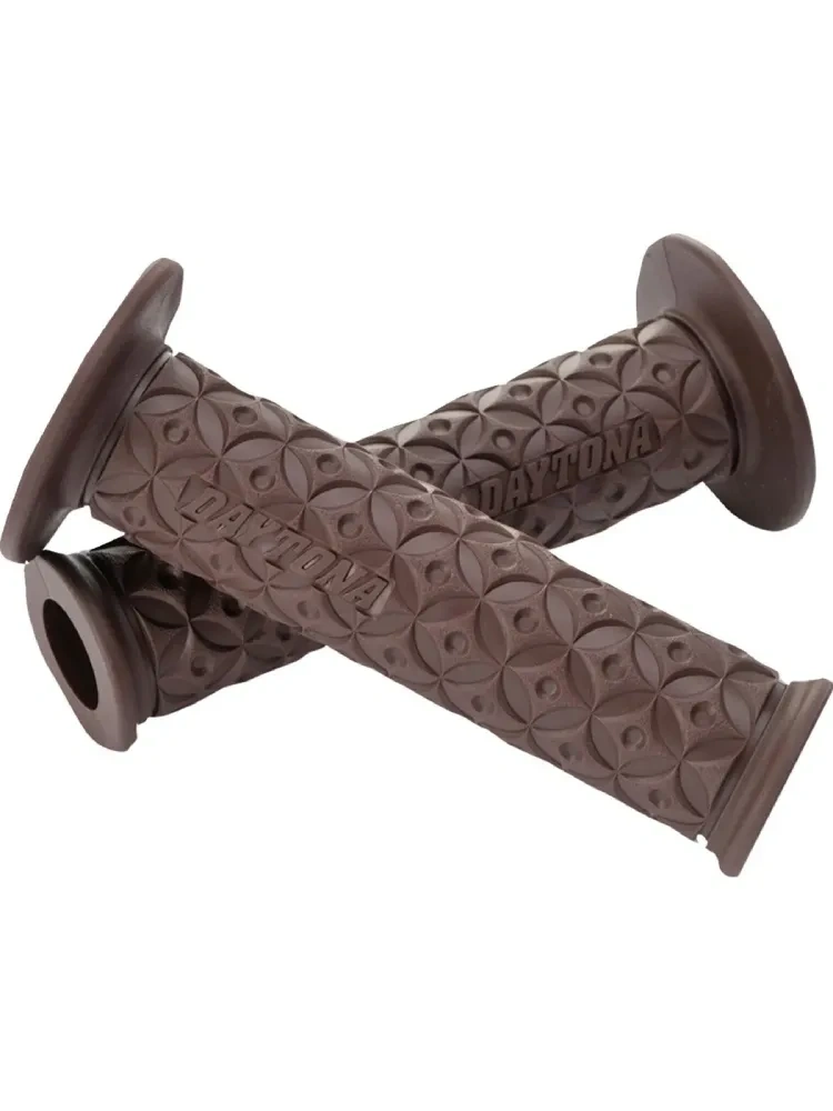 Manetki Daytona Products GrippyGrip GGD-Ninja do kierownic o średnicy 22,2 [mm] brązowe