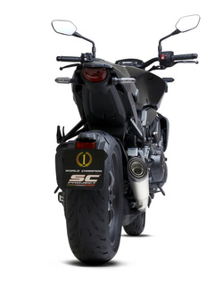 Tłumik motocyklowy SC-Project S1 Honda CB 1000 R (21-24) tytan