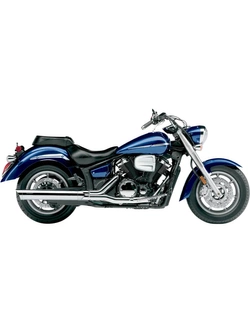 Tłumik motocyklowy Cobra 4" Yamaha XVS 1300 Midnight Star (07-13)