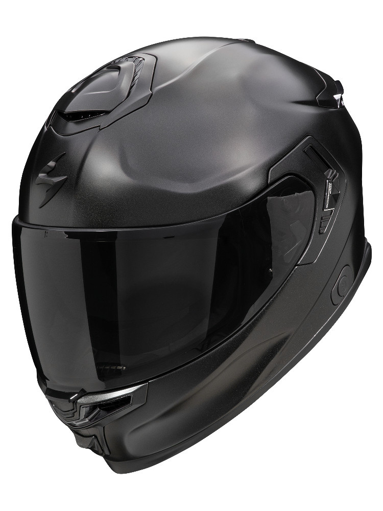 Kask integralny Scorpion EXO-GT SP Air Solid czarny perłowy matowy