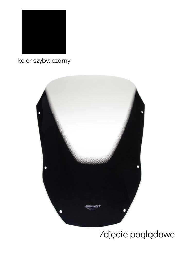 Szyba motocyklowa MRA Touring "T" Kawasaki ZX 12 R (00-01) czarna