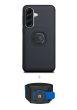 Zestaw do biegania: etui MAG na telefon Samsung Galaxy A37 (magnetyczne) + opaska sportowa Quad Lock