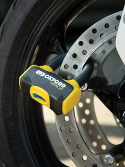 Kłódka na tarczę hamulcową Oxford Nemesis 16mm