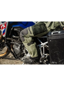 Spodnie motocyklowe damskie tekstylne Klim Artemis zielone