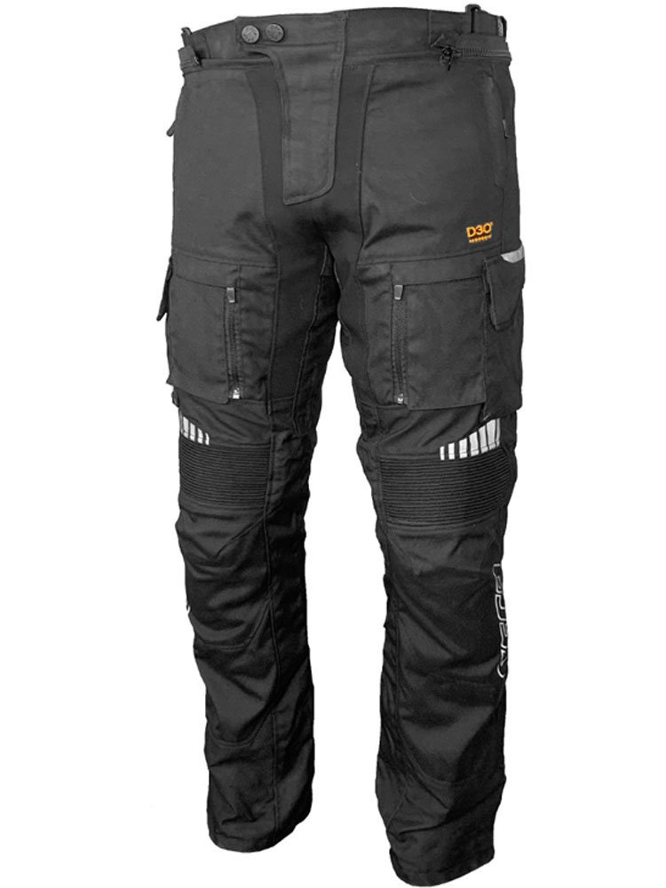 Spodnie motocyklowe Seca X-Tour czarne