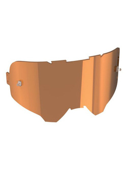 Szybka brązowa lustrzana ultra kontrast 68% Leatt do modelu Iriz 