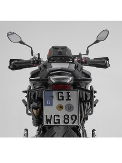 Zestaw: kufry boczne plastikowe + stelaż SLC URBAN ABS SW-MOTECH BMW F 900 R / XR [19-] [pojemność: 2 x 16,5l]