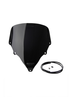 Szyba motocyklowa MRA oryginalny kształt "O" Honda CBR 125R (04-06) przyciemniana
