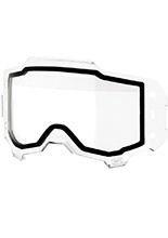 Szybka podwójna do gogli 100% Armega Forecast przezroczysta