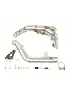 Pełny układ wydechowy IXRACE MK2 Yamaha MT-09 (24-) karbonowy, bez homologacji