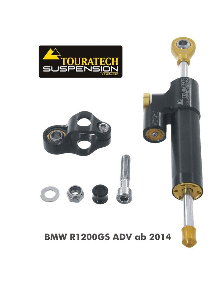 Amortyzator skrętu Touratech "CSC" BMW R1200GS(LC)/R1250GS/R1250GS Adventure (14-24)