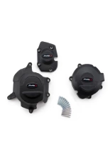 Pokrywy dekli silnika PUIG Kawasaki Z900 RS (18-)/ Cafe (18-20)/ SE (22-)