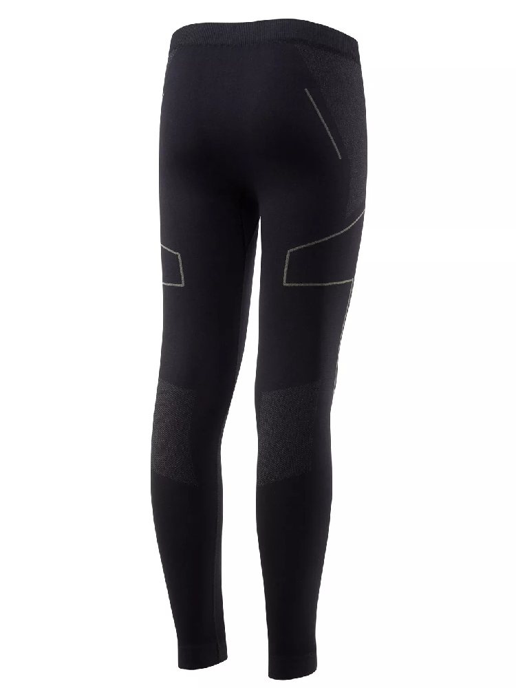 Legginsy termoaktywne dziecięce Brubeck Thermo Junior czarne