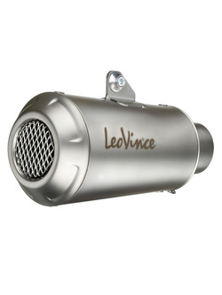 Tłumik motocyklowy LeoVince LV-10 Honda CB 500 X/ F/ CBR 500 R (19-) [stal nierdzewna] 