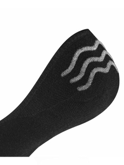 Stopki merino Brubeck czarne