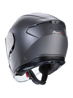 Kask otwarty Caberg Flyon II szary matowy