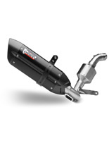 Pełny układ wydechowy (Suono) MIVV do KTM Duke 390 (13-16) czarny