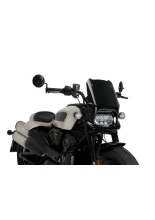 Szyba motocyklowa sportowa PUIG Harley Davidson Sportster S RH 1250S (21-24) czarna