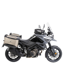 Stelaż kufrów bocznych Hepco&Becker Suzuki V-Strom 1050/XT [20-22] czarny [montowany na stałe]