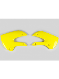 Osłony chłodnicy UFO do Suzuki RM 65 (03-21) żółte