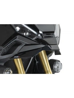 Przednie spoilery Puig Honda X-ADV 750 (25-) czarne