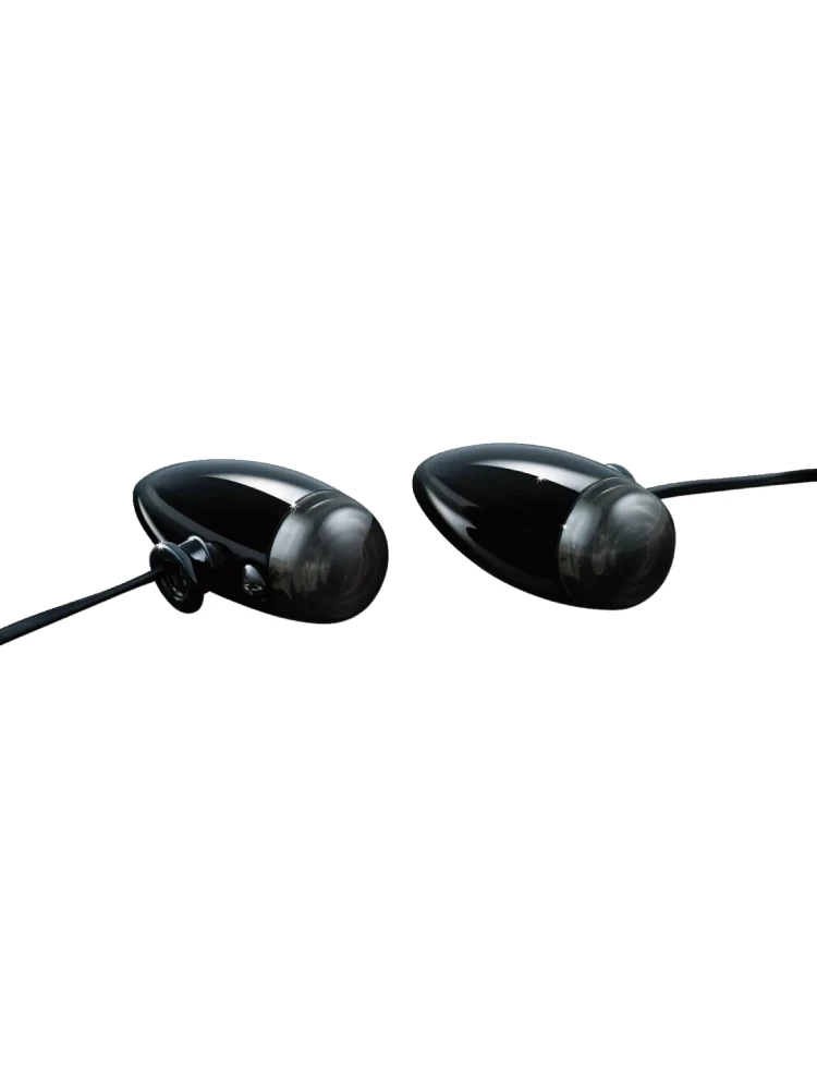 Kierunkowskazy LED Kuryakyn Mini Bullet czarne