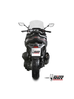 Tłumik motocyklowy MIVV Slip-On Mover Voge SR4 Max (24) stal nierdzewna