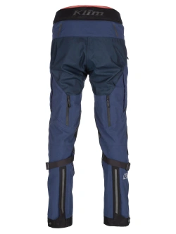 Spodnie motocyklowe tekstylne Klim Kodiak niebiesko-czerwone