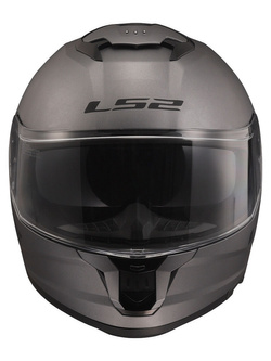 Kask integralny LS2 FF808 Stream II Solid szary
