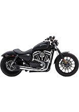 Pełny układ wydechowy El Diablo 2-into-1 Cobra Harley Davidson Sportster Iron 883/ Roadster 883/ 1200 Custom/ Superlow/ Seventy-Two