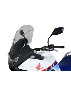 Szyba motocyklowa turystyczna MRA "TM" Honda XL 750 Transalp (25-) przyciemniana