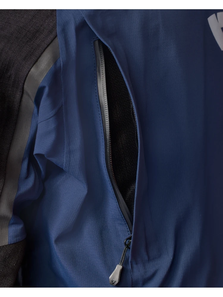 Kurtka enduro REV’IT! Component 3 H2O czarno-niebieska