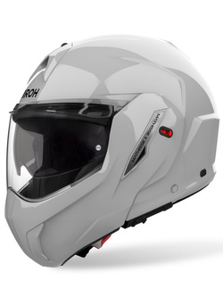 Kask szczękowy Airoh Mathisse II Color Cement szary