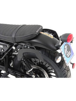 Stelaż pod sakwy motocyklowe Hepco&Becker C-Bow Moto Guzzi V9 Bobber/Special Edition (21-) czarny