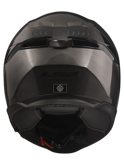 Kask integralny LS2 FF808 Stream II Jeans titanium