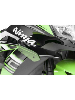 Boczne spoilery dociskowe Puig Kawasaki ZX-10R (16-20) czarne