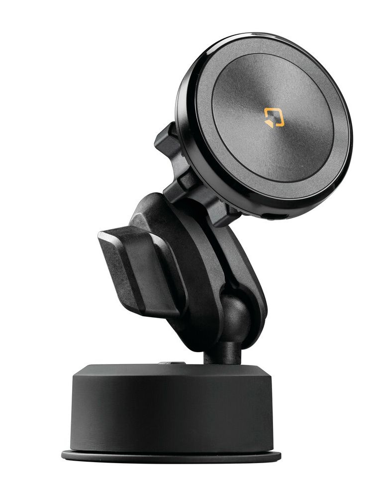 Uchwyt na telefon z ładowaniem bezprzewodowym Lampa Mag Wireless Orbit magnetyczny z przyssawką