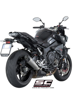 Tłumik stożkowy Slip-on SC-Project do Yamaha MT-10 / ABS / FZ-10 [16-17]