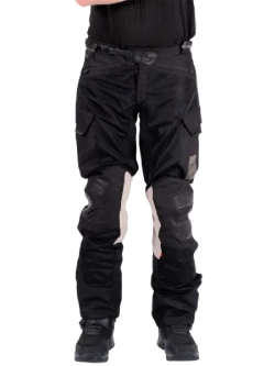 Spodnie motocyklowe tekstylne Leatt Flowtour 5.5 Stealth czarne