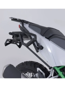 Stelaż V-LOC SW-Motech do sakw bocznych Kawasaki KLE 500/ SE (26-) [na prawą stronę]