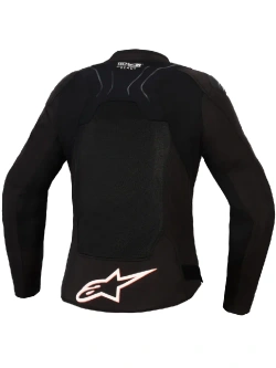 Kurtka motocyklowa damska tekstylna Alpinestars Stella SMX Air czarno-biało-czerwona