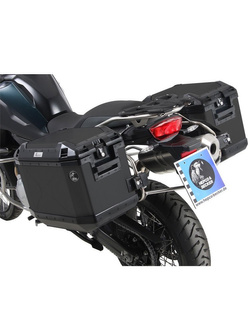 Zestaw: kufry boczne + stelaże Hepco&Becker Xplorer Cutout do BMW F 750 GS [18-23]