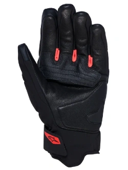 Rękawice motocyklowe Alpinestars Faster V3 Plasma Drystar czarno-czerwone