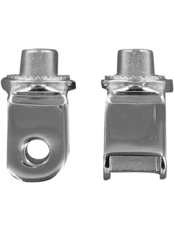 Podnóżki Phantom czarne + adaptery 8815 Kuryakyn do Honda (wybrane modele)